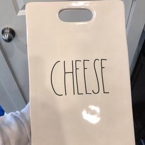 Rae Dunn cheese platter